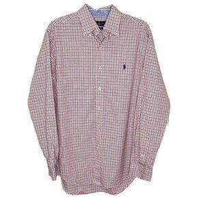 🆕 RALPH LAUREN Button Down Shirt Size M